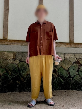 Seppさん（メンズ・173cm）の夏コーディネート