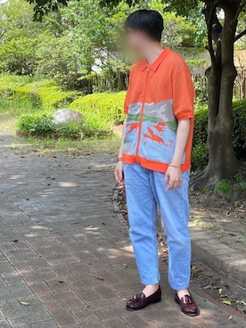 Seppさん（メンズ・173cm）の夏コーディネート