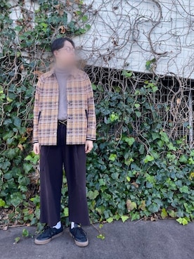 Seppさん（メンズ・173cm）の秋コーディネート