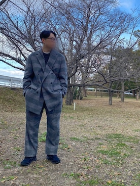 Seppさん（メンズ・173cm）の冬コーディネート