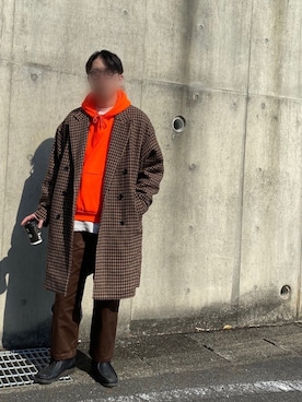 Seppさん（メンズ・173cm）の冬コーディネート