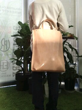 「REDMOON（レッドムーン）のアイテム（財布/小物）」を使った、Neolatineさん（レディース・165cm）の冬コーディネート