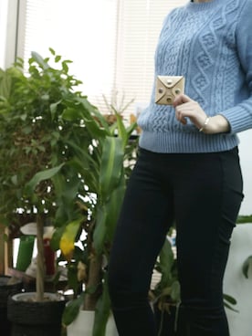 「REDMOON（レッドムーン）のアイテム（財布/小物）」を使った、Neolatineさん（レディース・165cm）の春コーディネート