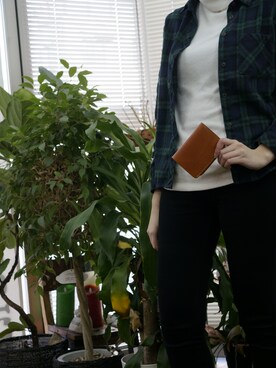 「REDMOON（レッドムーン）のアイテム（財布/小物）」を使った、Neolatineさん（レディース・165cm）の春コーディネート