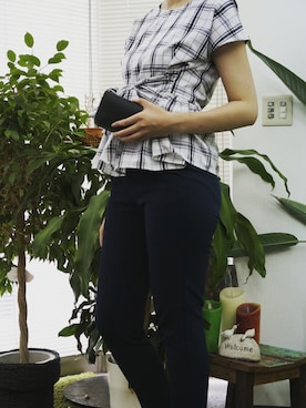 「REDMOON（レッドムーン）のアイテム（財布/小物）」を使った、Neolatineさん（レディース・165cm）の夏コーディネート