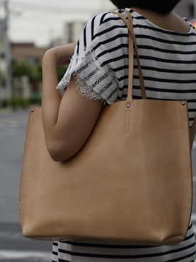 「REDMOON（レッドムーン）のアイテム」を使った、Neolatineさん（レディース・165cm）の夏コーディネート