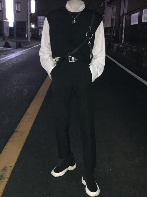 ねむ Spinnsのベルトを使ったコーディネート Wear