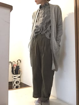 「スプリングSENSEOFPLACE」｜naocoさん（レディース・155cm）の春コーディネート