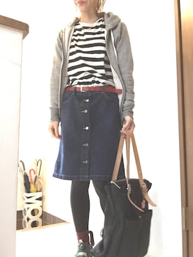 「スプリングSENSEOFPLACE」｜naocoさん（レディース・155cm）の春コーディネート