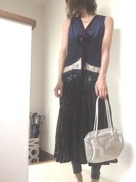 「ケイタマルヤマ」｜naocoさん（レディース・155cm）の秋コーディネート
