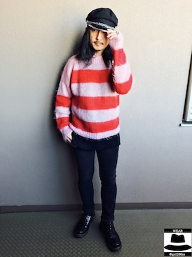ヴィヴィアンウエストウッド キャスケット 赤 チェック vw-red-label-kids-collection-