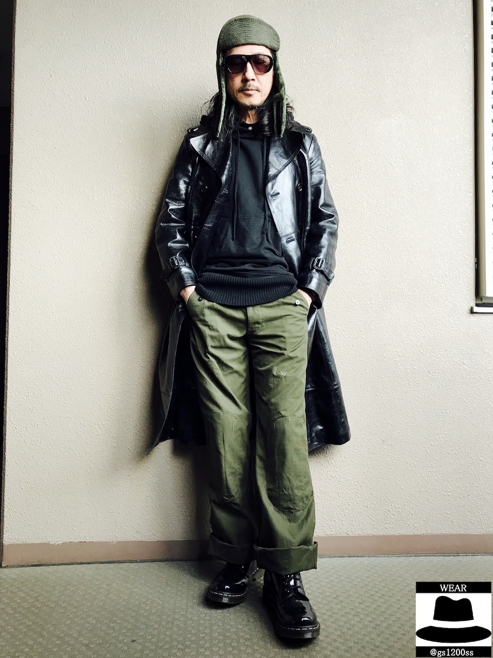 Yasunishi69｜JUNYA WATANABE COMME des GARCONSのトレンチコートを
