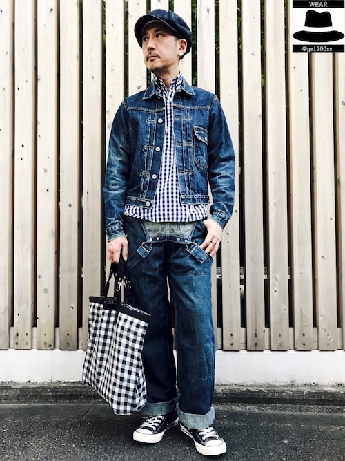 evisu デニムジャケット 1st-