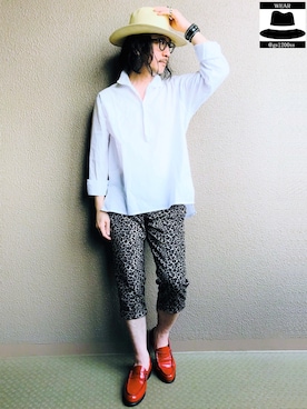 Yasunishi69さん（メンズ・168cm）の夏コーディネート