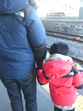 SOさん（メンズ・176cm）の冬コーディネート