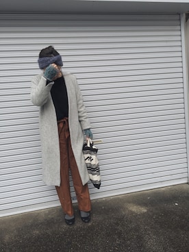 アーミンさん（レディース・167cm）の冬コーディネート