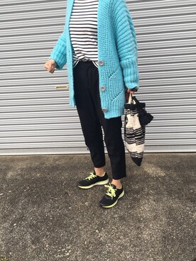 アーミンさん（レディース・167cm）の冬コーディネート