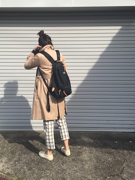 アーミンさん(レディース・167cm)の春コーディネート