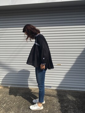 アーミンさん（レディース・167cm）の春コーディネート