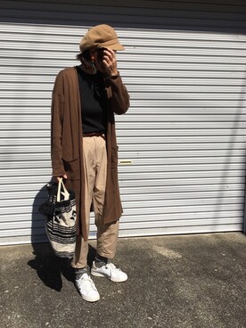 アーミンさん（レディース・167cm）の秋コーディネート