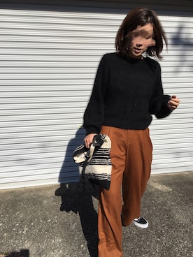 アーミンさん（レディース・167cm）の秋コーディネート