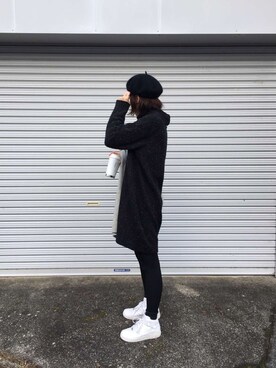 アーミンさん（レディース・167cm）の冬コーディネート