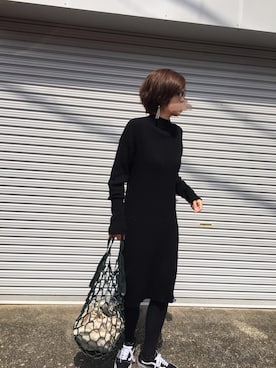 アーミンさん（レディース・167cm）の春コーディネート