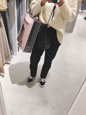 アーミンさん（レディース・167cm）の冬コーディネート