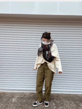 アーミンさん（レディース・167cm）の春コーディネート