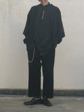 「羽織り」｜「アイテム（財布/小物）」を使った、taiki さん（メンズ・182cm）の秋コーディネート