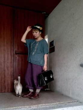  ◟꒰ 芽 衣 ꒱◞ さん（レディース・147cm）の夏コーディネート