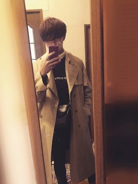 REIさん(メンズ・180cm)の秋コーディネート