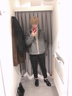 REIさん(メンズ・180cm)の秋コーディネート