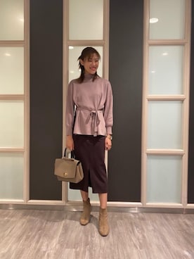 ルクールブラン錦糸町テルミナ店スタッフさんのコーディネート