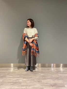 ルクールブラン錦糸町テルミナ店スタッフさんのコーディネート