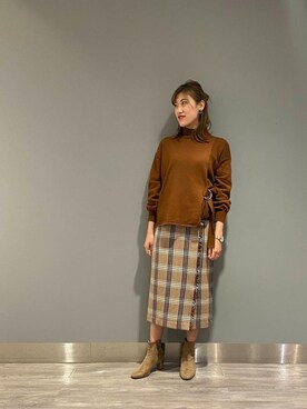 ルクールブラン錦糸町テルミナ店スタッフさんのコーディネート