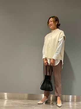 ルクールブラン錦糸町テルミナ店スタッフさんのコーディネート