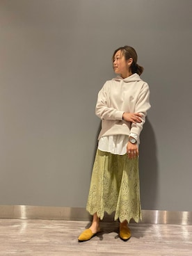 ルクールブラン錦糸町テルミナ店スタッフさんのコーディネート