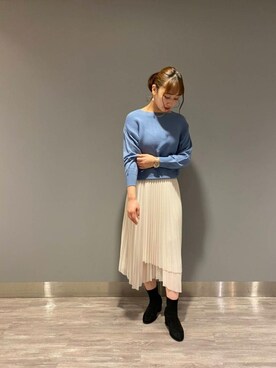 ルクールブラン錦糸町テルミナ店スタッフさんのコーディネート