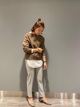 ルクールブラン錦糸町テルミナ店スタッフさんのコーディネート