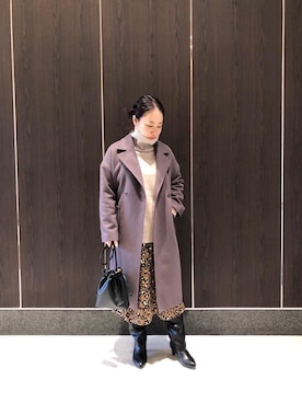 ルクールブラン錦糸町テルミナ店スタッフさんのコーディネート