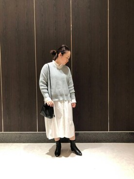 ルクールブラン錦糸町テルミナ店スタッフさんのコーディネート