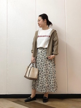 ルクールブラン錦糸町テルミナ店スタッフさんのコーディネート