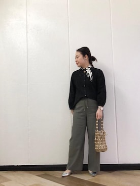 ルクールブラン錦糸町テルミナ店スタッフさんのコーディネート