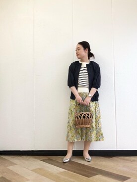 ルクールブラン錦糸町テルミナ店スタッフさんのコーディネート