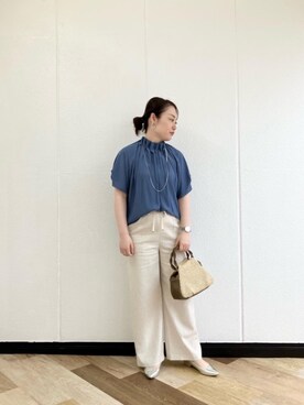 ルクールブラン錦糸町テルミナ店スタッフさんのコーディネート