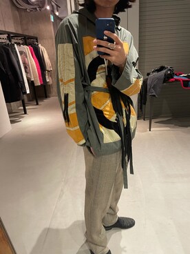 「CRAIG GREEN（クレイググリーン）のアイテム」を使った、Kento Atsushiさん（メンズ・180cm）の秋コーディネート