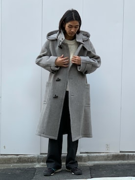 「yoke」｜「アイテム（ジャケット/アウター）」を使った、Kento Atsushiさん（メンズ・180cm）の冬コーディネート