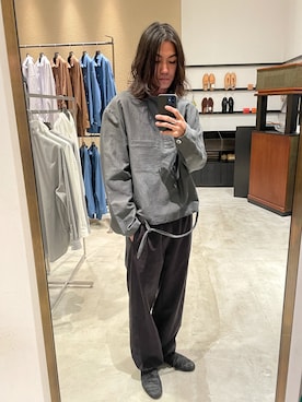 「CLASS（クラス）のアイテム」を使った、Kento Atsushiさん（メンズ・180cm）の冬コーディネート