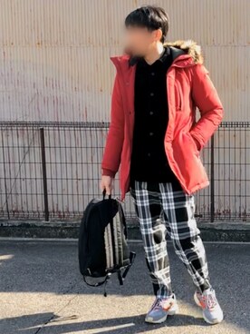 ハイブリッドダウンウルトラウォームコートを使った人気ファッションコーディネート Wear